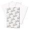 Digital Index White Card Stock, 92 Bright, 90 Lb Index Weight, 11 X 17, White, 250/pack