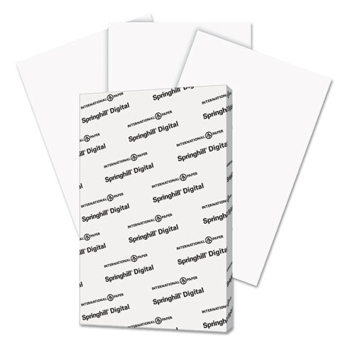 Digital Index White Card Stock, 92 Bright, 90 Lb Index Weight, 11 X 17, White, 250/pack