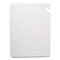 Cut-n-carry Color Cutting Boards, Plastic, 20 X 15 X 0.5, White