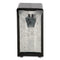 Tabletop Napkin Dispenser, Tall Fold, 3.75 X 4 X 7.5, Capacity: 150, Black