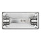 Locking Toilet Tissue Dispenser, 6 X 4.5 X 2.75, Chrome