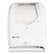 Smart System With Iq Sensor Towel Dispenser, 16.5 X 9.75 X 12, White/clear