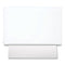 Singlefold Paper Towel Dispenser, 10.75 X 6 X 7.5, White