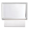 Singlefold Paper Towel Dispenser, 10.75 X 6 X 7.5, Chrome