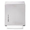 C-fold/multifold Towel Dispenser, 11.38 X 4 X 14.75, Stainless Steel