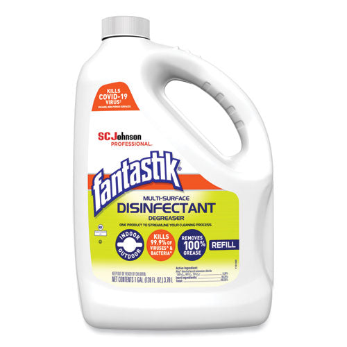 Multi-surface Disinfectant Degreaser, Pleasant Scent, 1 Gallon Bottle