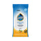 Multi-surface Cleaner Wet Wipes, Cloth, 7 X 10, Fresh Citrus, White, 25/pack, 12 Packs/carton