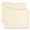 Reinforced Tab Manila File Folders, 1/3-cut Tabs: Left Position, Letter Size, 0.75" Expansion, 11-pt Manila, 100/box