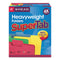 Supertab Colored File Folders, 1/3-cut Tabs: Assorted, Letter Size, 0.75" Expansion, 14-pt Stock, Assorted Colors, 50/box