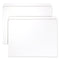 Reinforced Top Tab Colored File Folders, Straight Tabs, Letter Size, 0.75" Expansion, White, 100/box