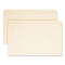 Manila File Folders, Straight Tabs, Legal Size, 0.75" Expansion, Manila, 100/box