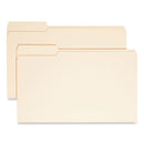 Manila File Folders, 1/3-cut Tabs: Left Position, Legal Size, 0.75" Expansion, Manila, 100/box