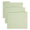 Erasable Fastab Hanging Folders, Letter Size, 1/3-cut Tabs, Moss, 20/box