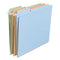 Fastab Hanging Folders, Letter Size, 1/3-cut Tabs, Assorted Earthtone Colors, 18/box