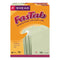 Fastab Hanging Folders, Letter Size, 1/3-cut Tabs, Moss, 20/box