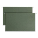 Hanging Folders, Legal Size, Standard Green, 25/box