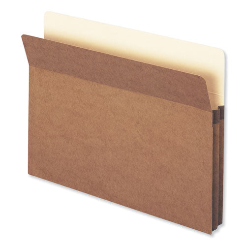 Redrope Drop Front File Pockets, 1.75" Expansion, Letter Size, Redrope, 50/box