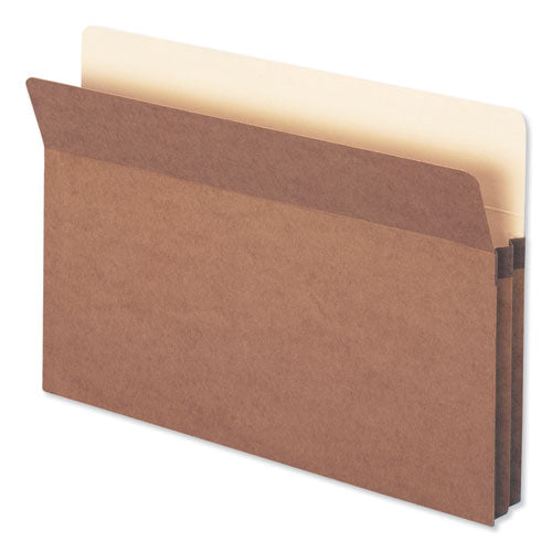 Redrope Drop Front File Pockets, 1.75" Expansion, Legal Size, Redrope, 25/box