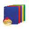 Poly Snap-in Two-pocket Folder, 50-sheet Capacity, 11 X 8.5, Assorted, 10/pack