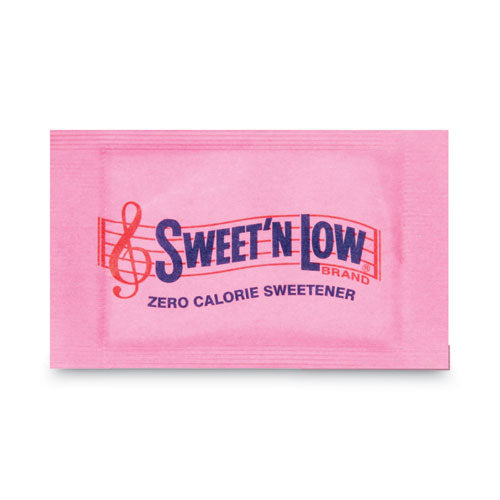 Zero Calorie Sweetener, 1 G Packet, 400 Packet/box, 4 Box/carton