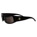 Elite Safety Eyewear, Black Frame, Smoke Anti-fog Lens