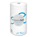 Heavenly Soft Kitchen Paper Towel, Special, 2-ply, 8 X 11, White, 60/roll, 30 Rolls/carton