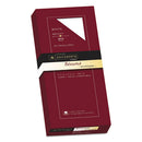 100% Cotton Resume Envelope,