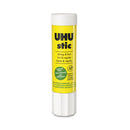 Stic Permanent Glue Stick, 0.74 Oz, Dries Clear