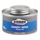 Handy Wick Chafing Fuel, Methanol, 4 Hour Burn, 4.84 Oz Can, 24/carton