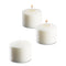 Food Warmer Votive Candles, 10 Hour Burn, 1.46"d X 1.33'h, White, 288/carton