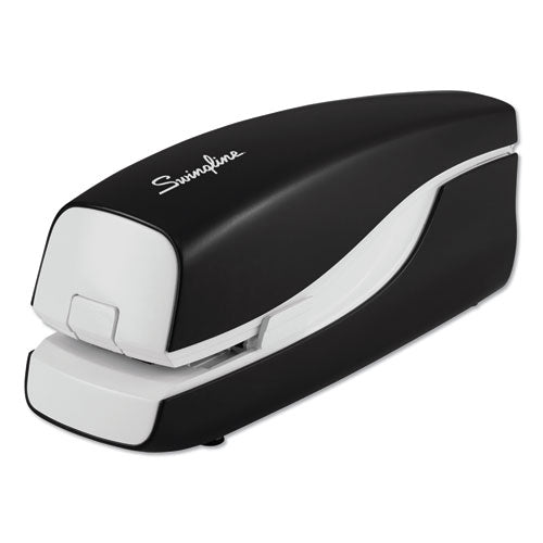 Portable Electric Stapler, 20-sheet Capacity, Black