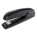 Durable Full Strip Desk Stapler, 25-sheet Capacity, Black