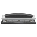 10-sheet Precision Pro Desktop Two- To Three-hole Punch, 9/32" Holes