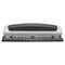 10-sheet Precision Pro Desktop Two- To Three-hole Punch, 9/32" Holes