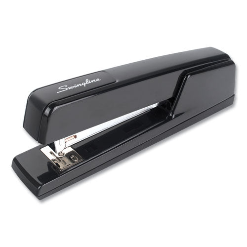 747 Classic Full Strip Stapler, 30-sheet Capacity, Black