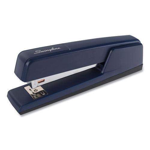 747 Classic Full Strip Stapler, 30-sheet Capacity, Royal Blue