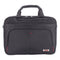 Purpose Executive Briefcase, Fits Devices Up To 15.6", Nylon, 3.5 X 3.5 X 12, Black