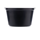 Portion Cups, 2 Oz, Black, 2,500/carton