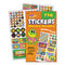Sticker Assortment Pack, Frogs, Starts, Thank You!, Assorted Colors, 738/pad