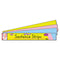 Wipe-off Sentence Strips, 24 X 3, Blue; Pink; Yellow, 30/pack