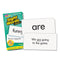 Skill Drill Flash Cards, Sight Words Set 1, 3 X 6, Black And White, 96/set