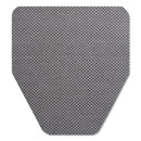 Komodo Urinal Mat, 18 X 20, Gray, 6/carton