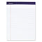 Legal Ruled Pads, Narrow Rule, 50 White 8.5 X 11.75 Sheets, 4/pack