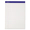 Perforated Writing Pads, Wide/legal Rule, 50 White 8.5 X 11.75 Sheets, Dozen