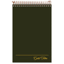 Gold Fibre Steno Pads, Gregg Rule, Designer Green/gold Cover, 100 White 6 X 9 Sheets