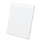 Glue Top Pads, Wide/legal Rule, 50 White 8.5 X 11 Sheets, Dozen