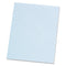 Quadrille Pads, Quadrille Rule (8 Sq/in), 50 White (heavyweight 20 Lb Bond) 8.5 X 11 Sheets