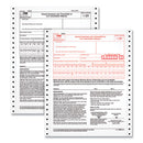 1096 Tax Form For Dot Matrix Printers, Fiscal Year: 2023, Two-part Carbonless, 8 X 11, 10 Forms Total