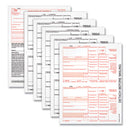 1099-div Tax Forms For Inkjet/laser Printers, Fiscal Year: 2023, Five-part Carbonless, 8 X 5.5, 2 Forms/sheet, 24 Forms Total