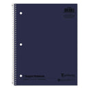 Earthwise By Oxford Recycled 1-subject Notebook, Medium/college Rule, Randomly Assorted Cover Color, (80) 11 X 8.5 Sheets